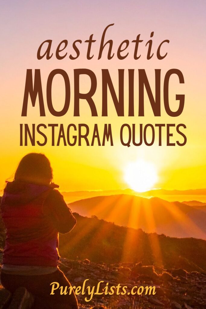 Morning Quotes