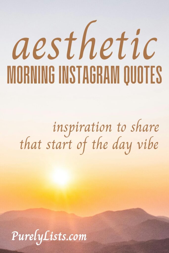 Short morning quotes