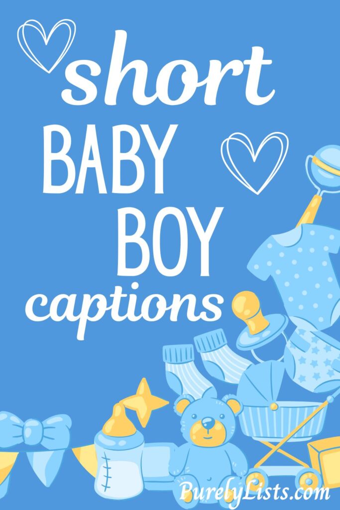 baby boy captions for Instagram