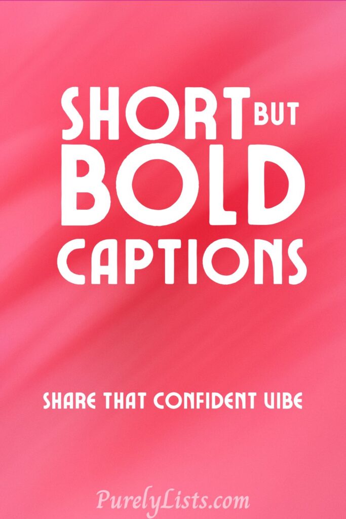 bold captions for Instagram