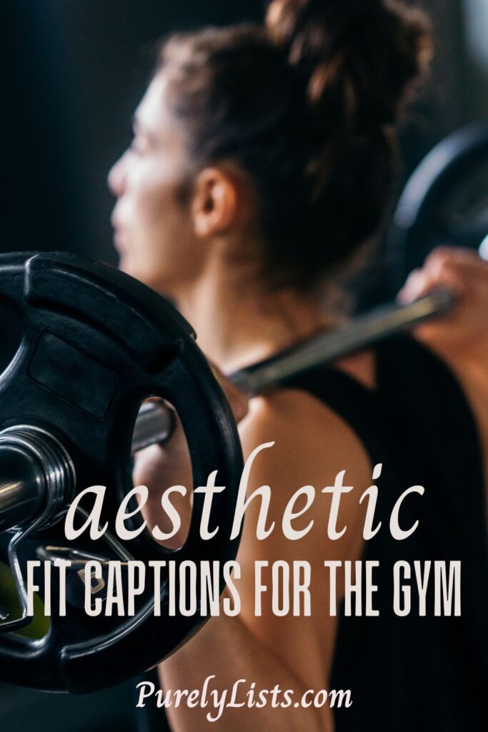 Fit gym captions for Intagram