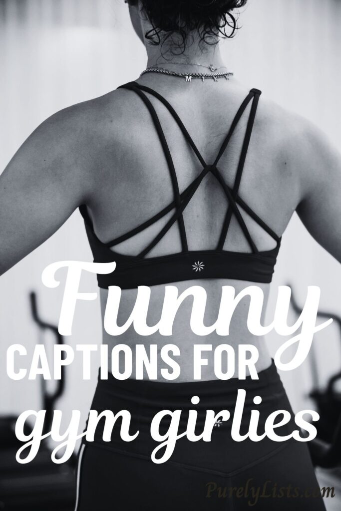 Fit gym captions for Intagram
