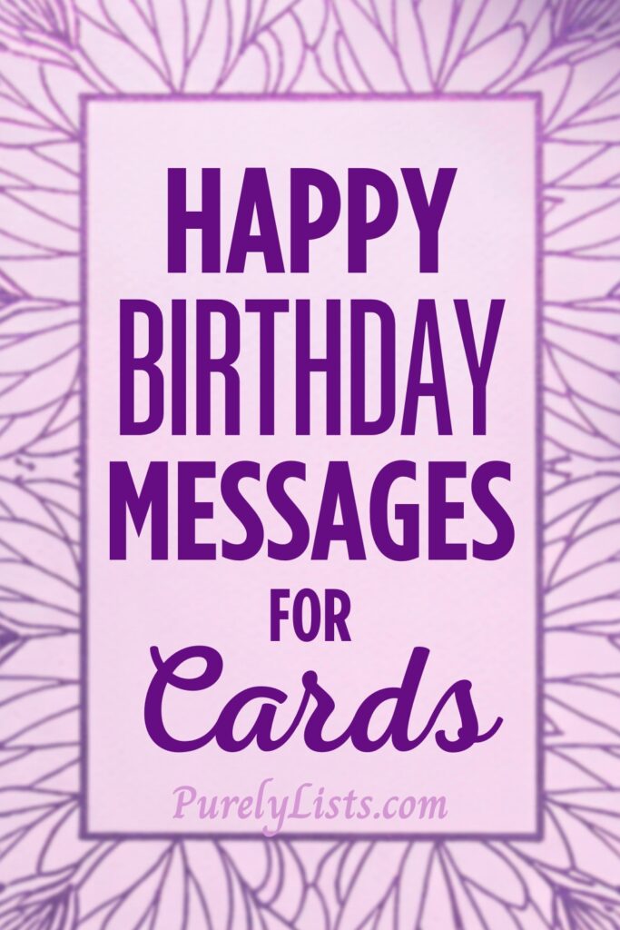 Happy birthday wishes