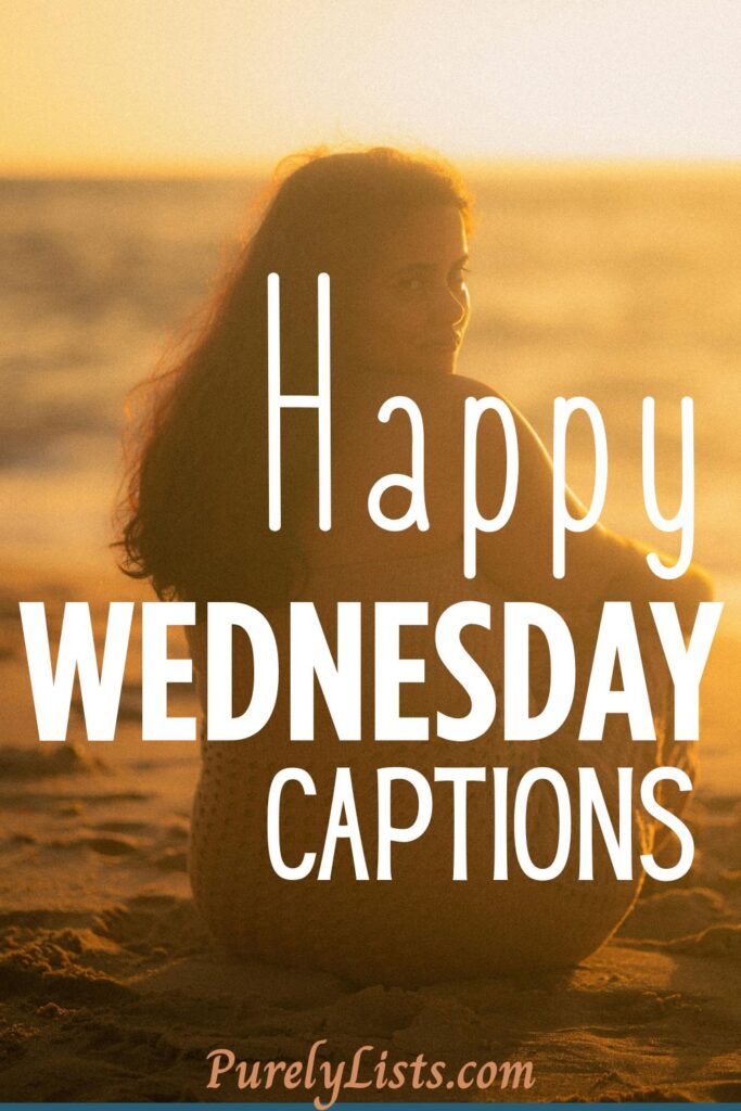Wednesday captions for Instagram