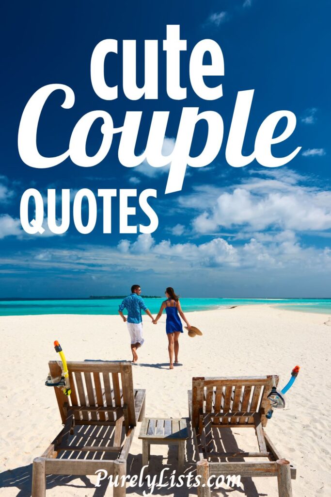 Cute Couple Quotes