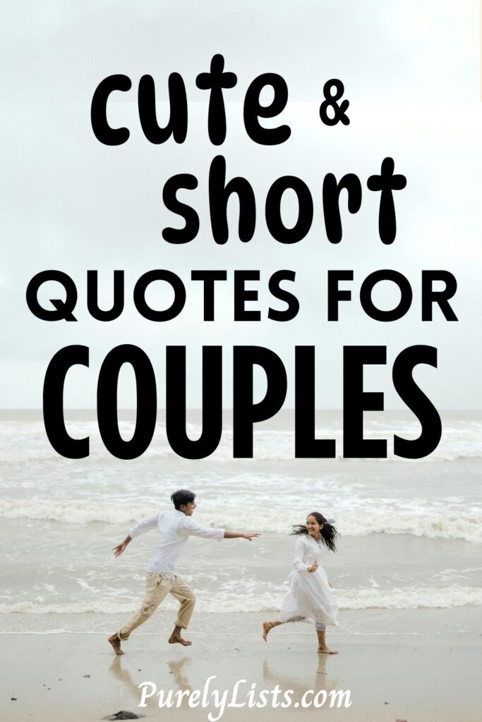 Cute Couple Quotes