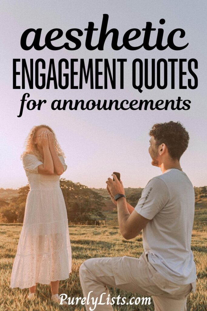 Engagement Quotes for Instagram Announcements