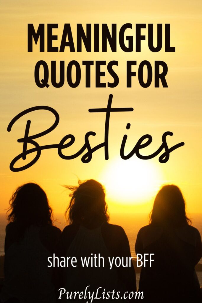 Short Besties Quotes