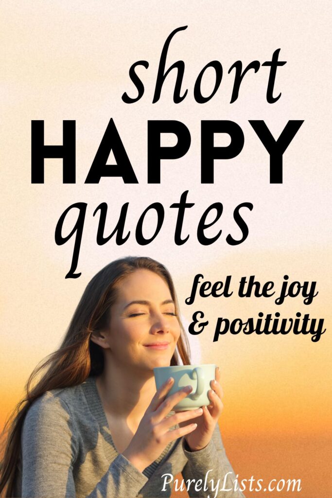 Short Happy Quotes for Instagram