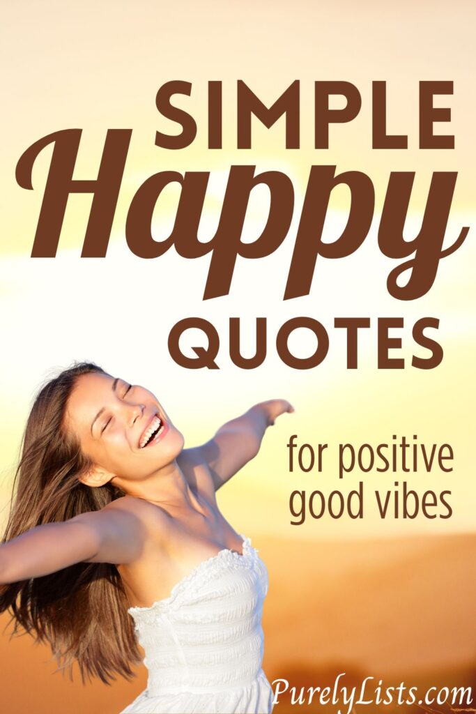 Short Happy Quotes for Instagram