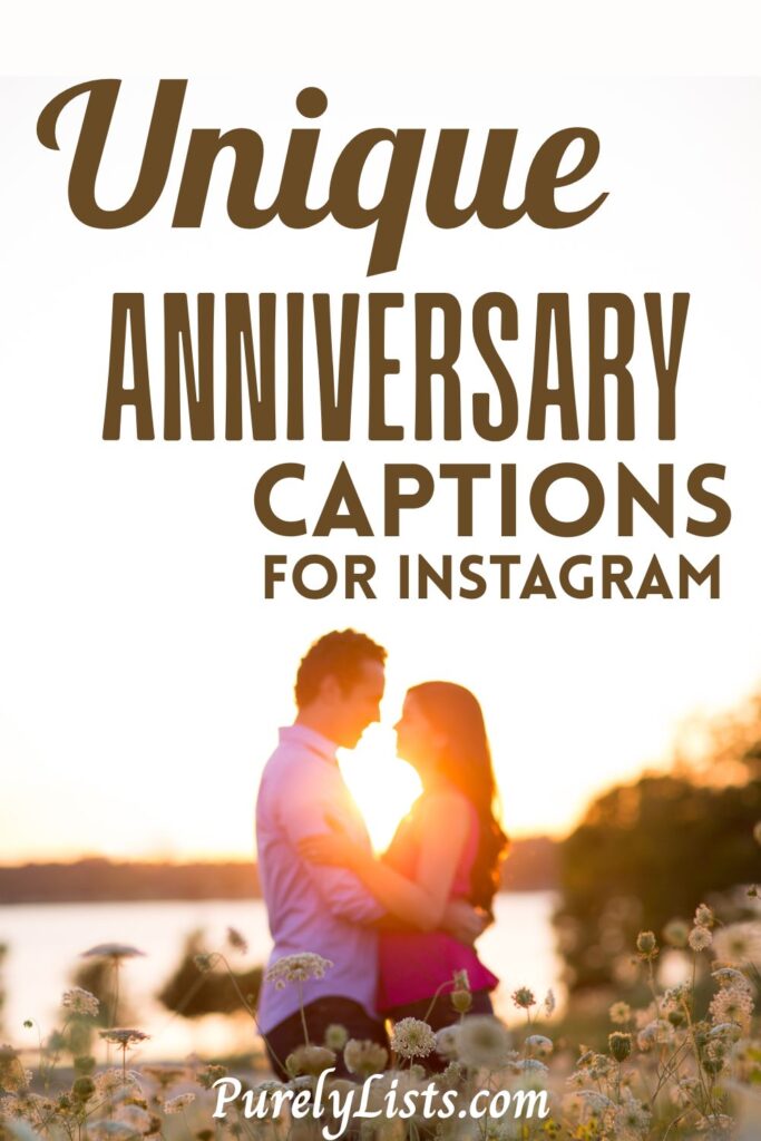 Short Happy Anniversary Captions for Instagram