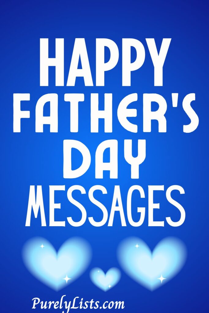 Happy Father's Day Messages