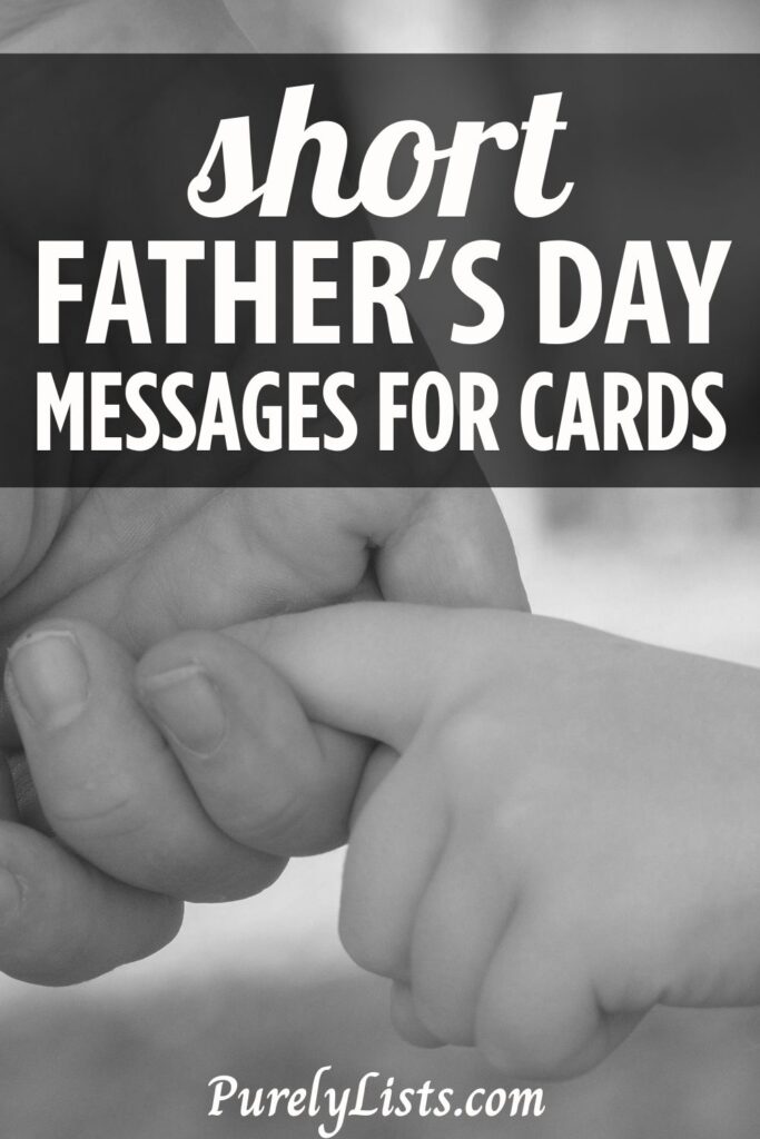 Happy Father's Day Messages
