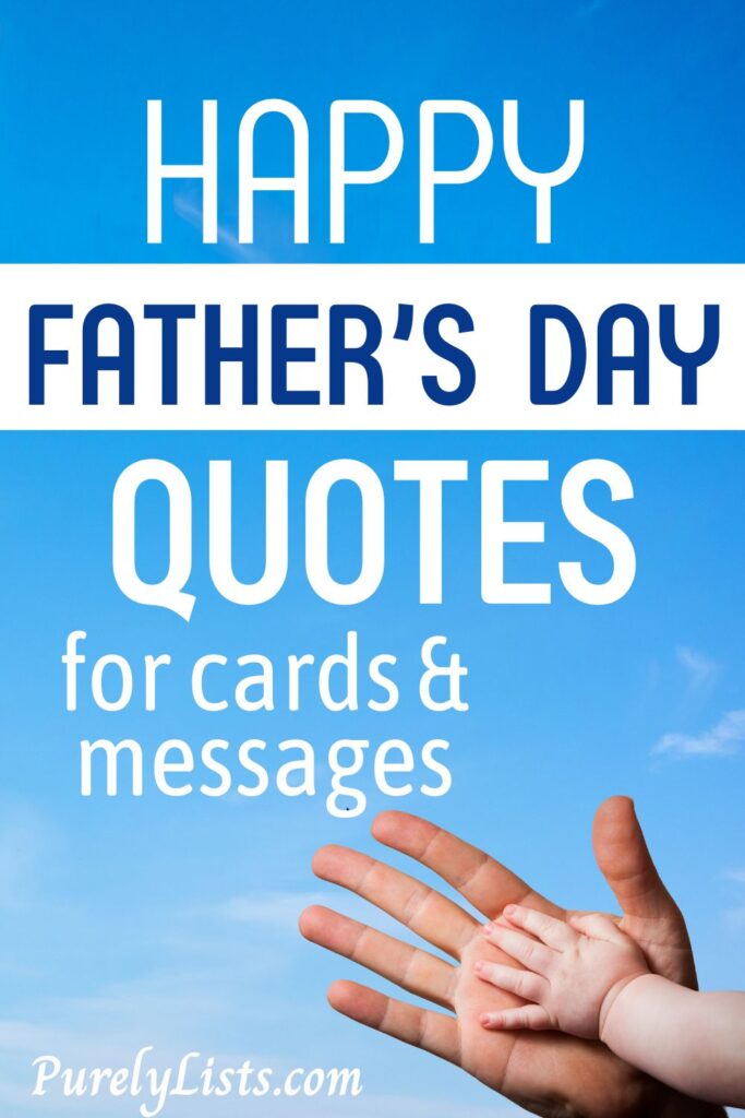 Happy Father's Day quotes