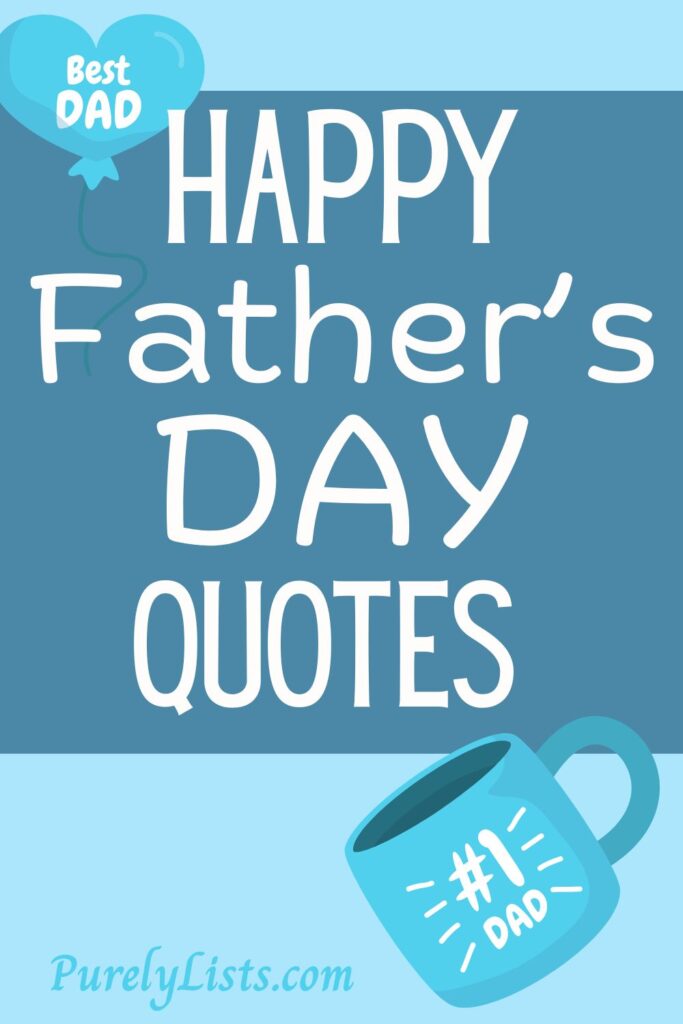 Happy Father's Day quotes