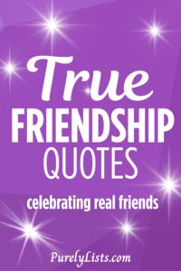 True friendship quotes