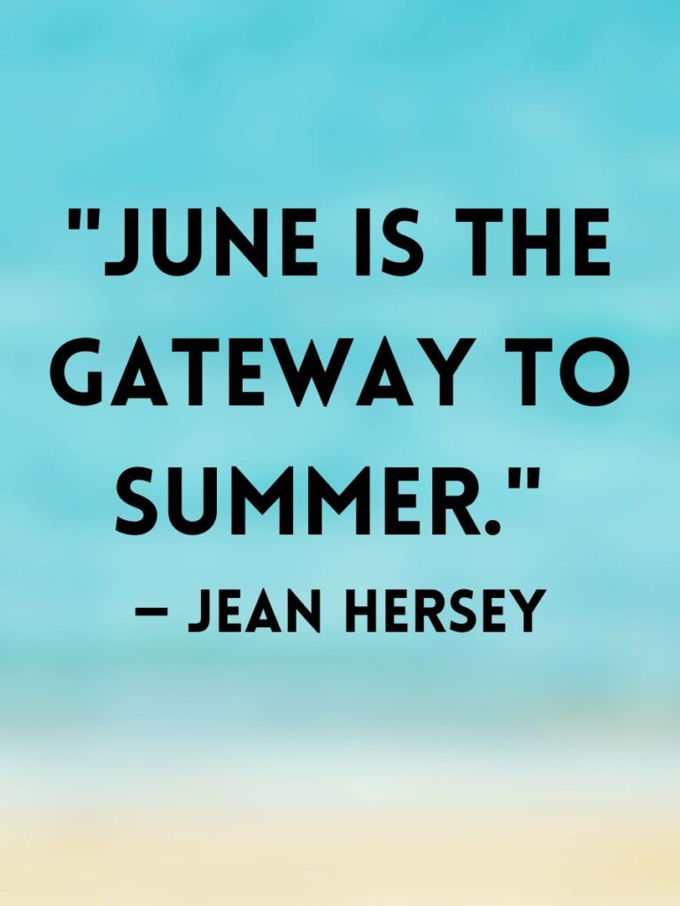 June quotes