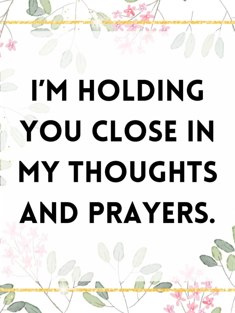 condolence messages