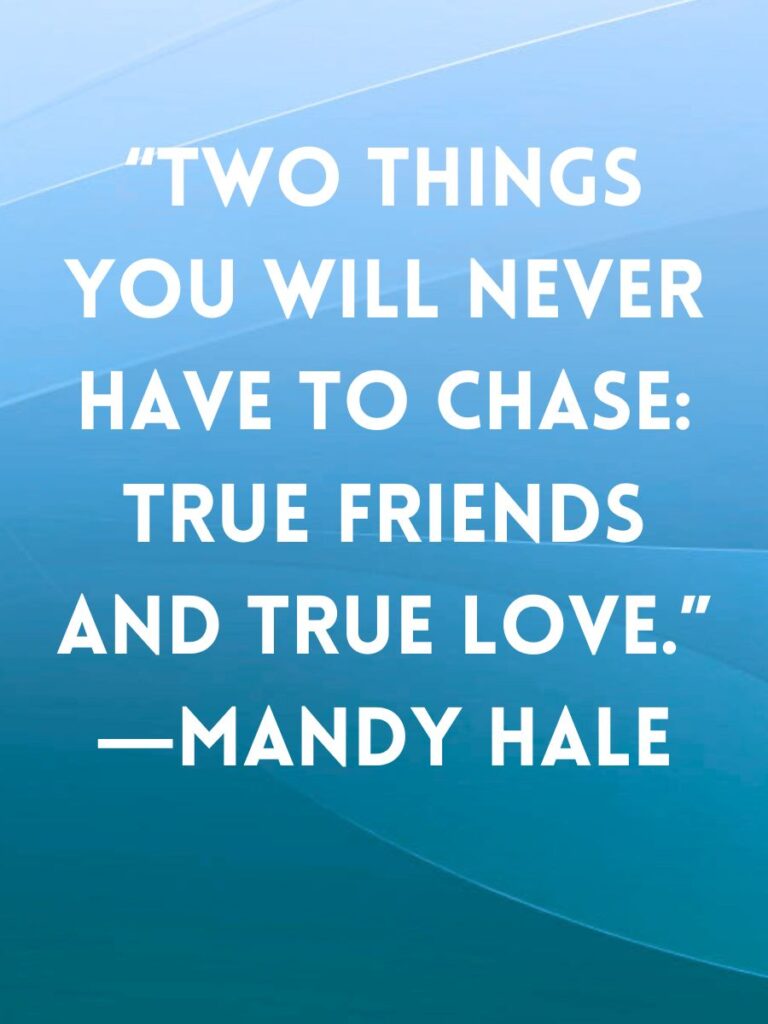 True friendship quotes about real friends
