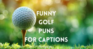 funny golf puns for captions