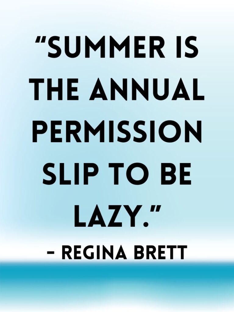 funny summer quotes