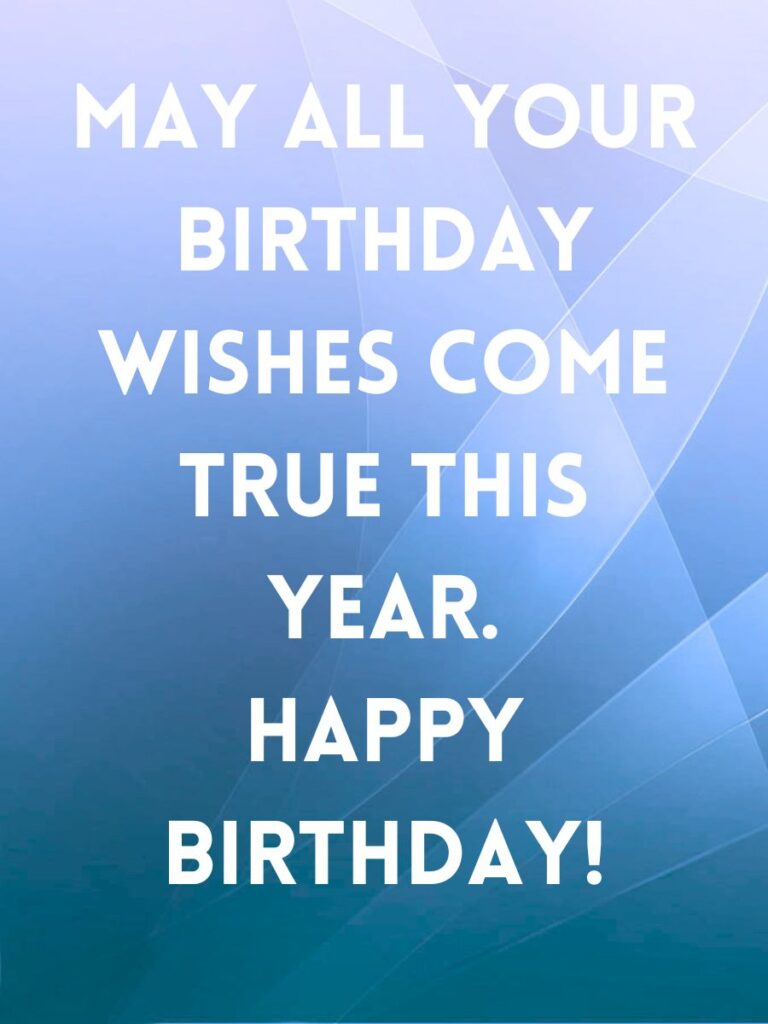 happy birthday messages