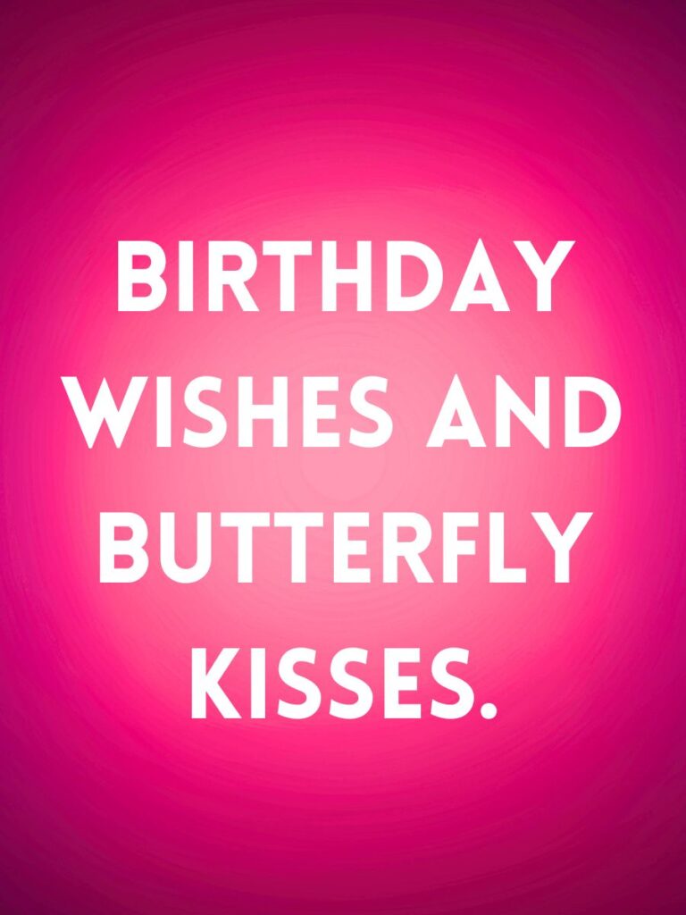 happy birthday wishes