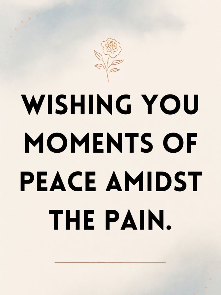 short condolence messages