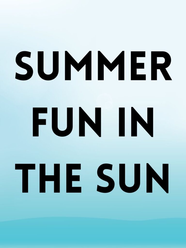 summer quotes, sayings and captions