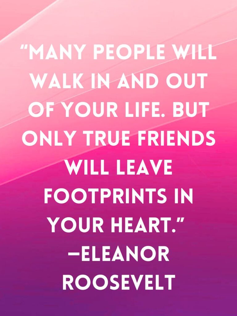 True friendship quotes about real friends
