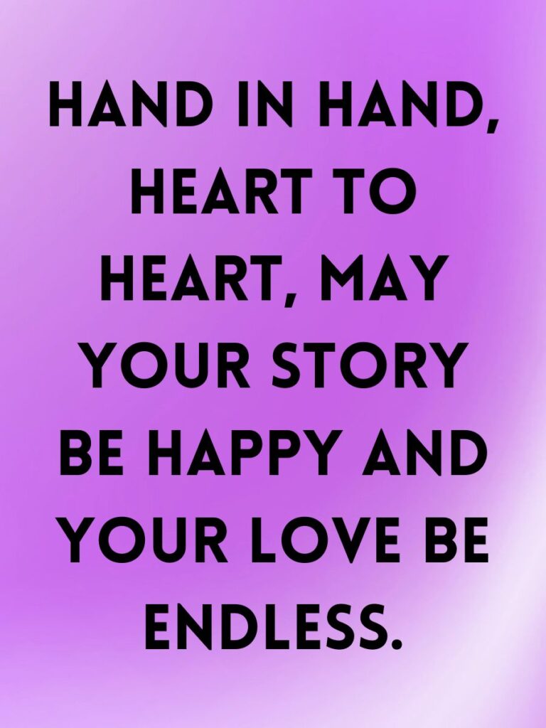 wedding wishes, messages and captions