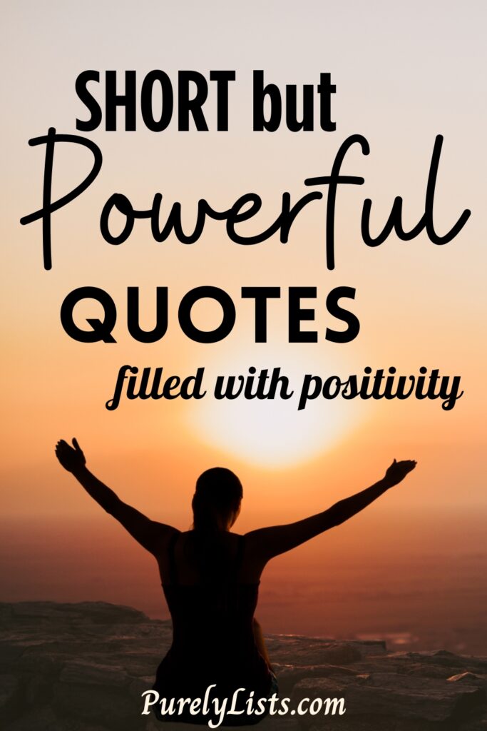 short powerful quotes