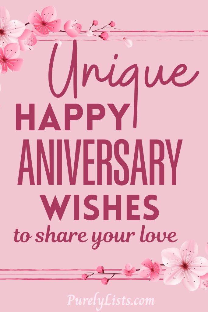Happy Anniversary Wishes and Messages