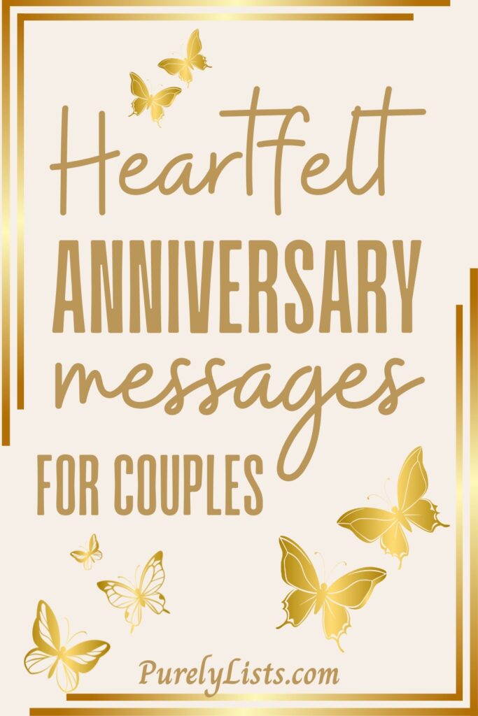 Happy Anniversary Wishes and Messages