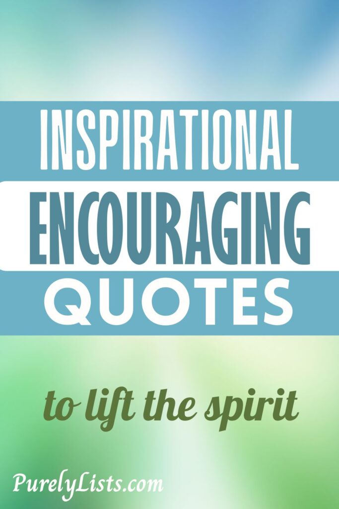 encouraging quotes