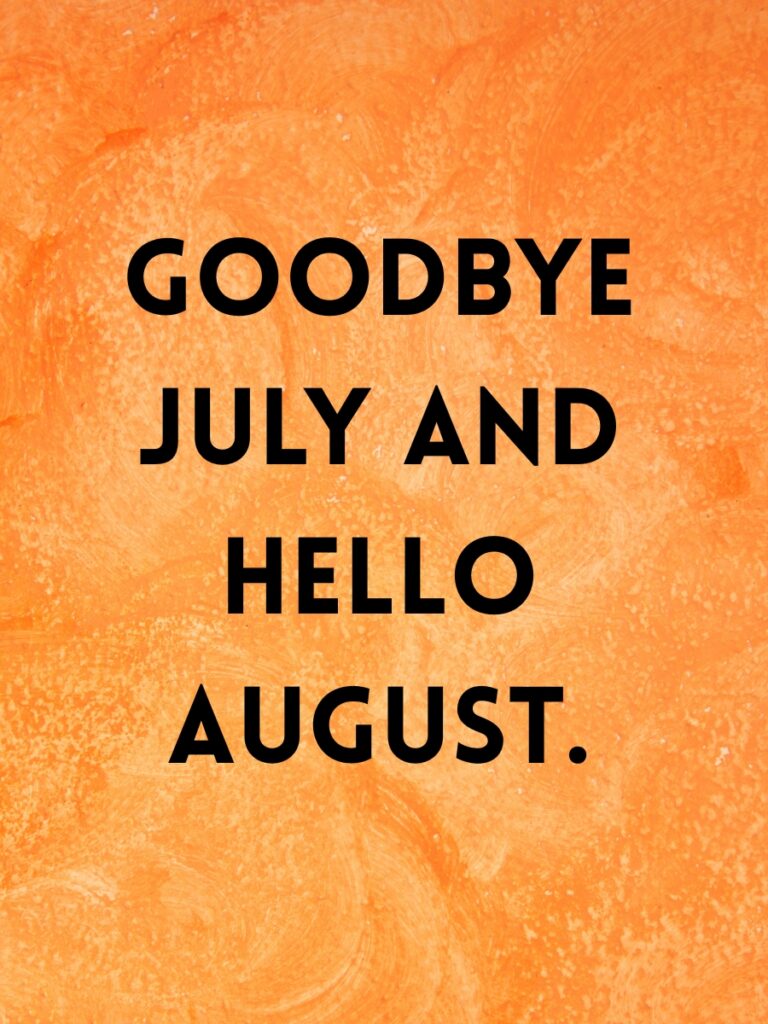 August Captions