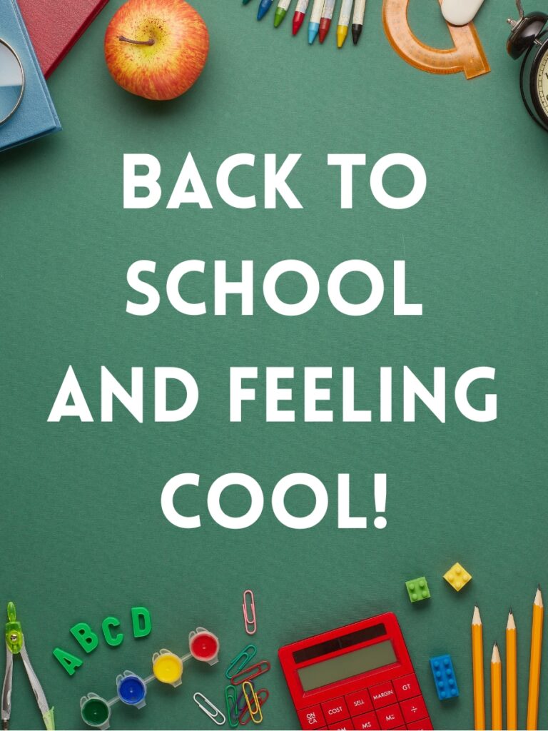Back to School Captions