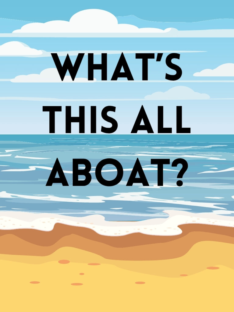 beach captions