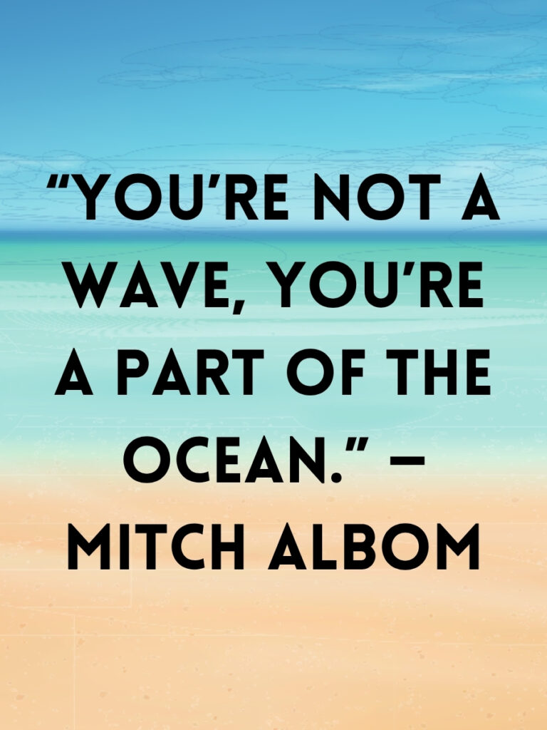 beach captions