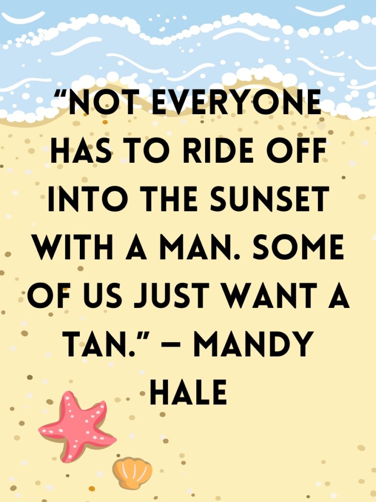 beach captions