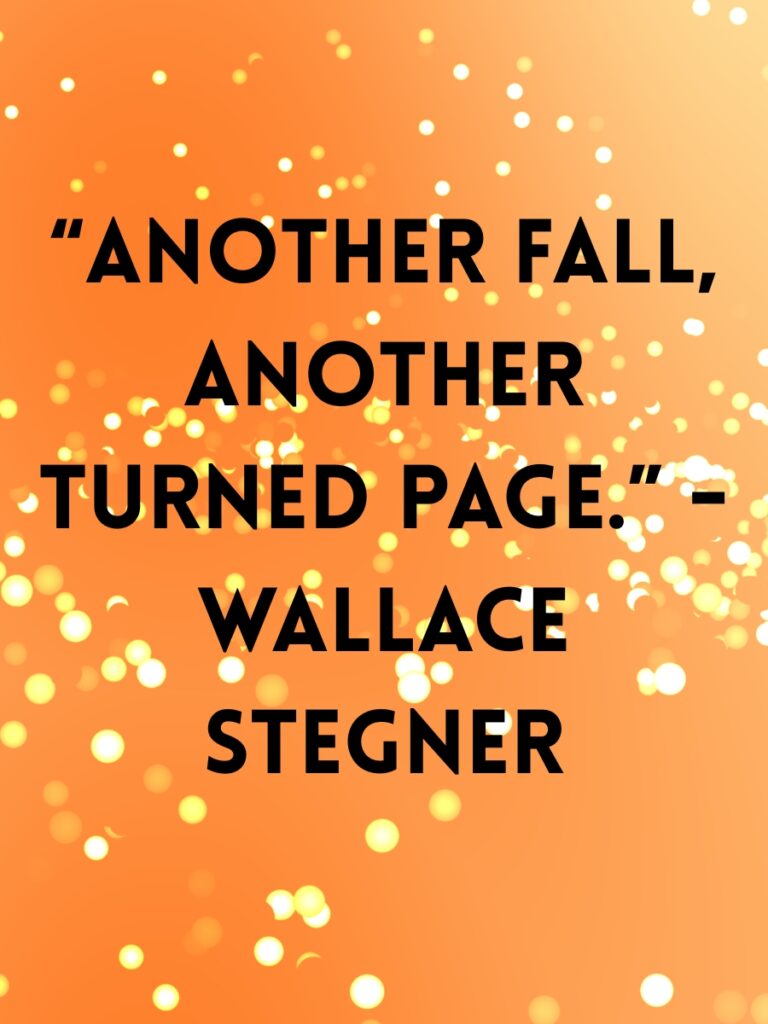 Fall Quotes