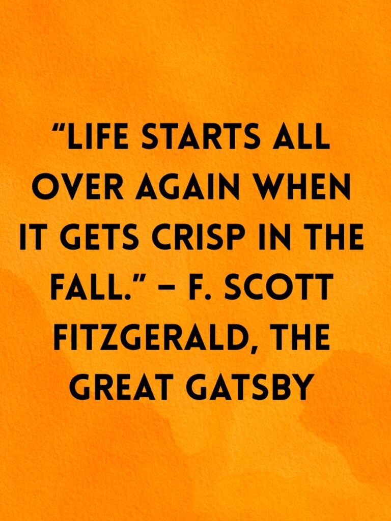 Fall Quotes