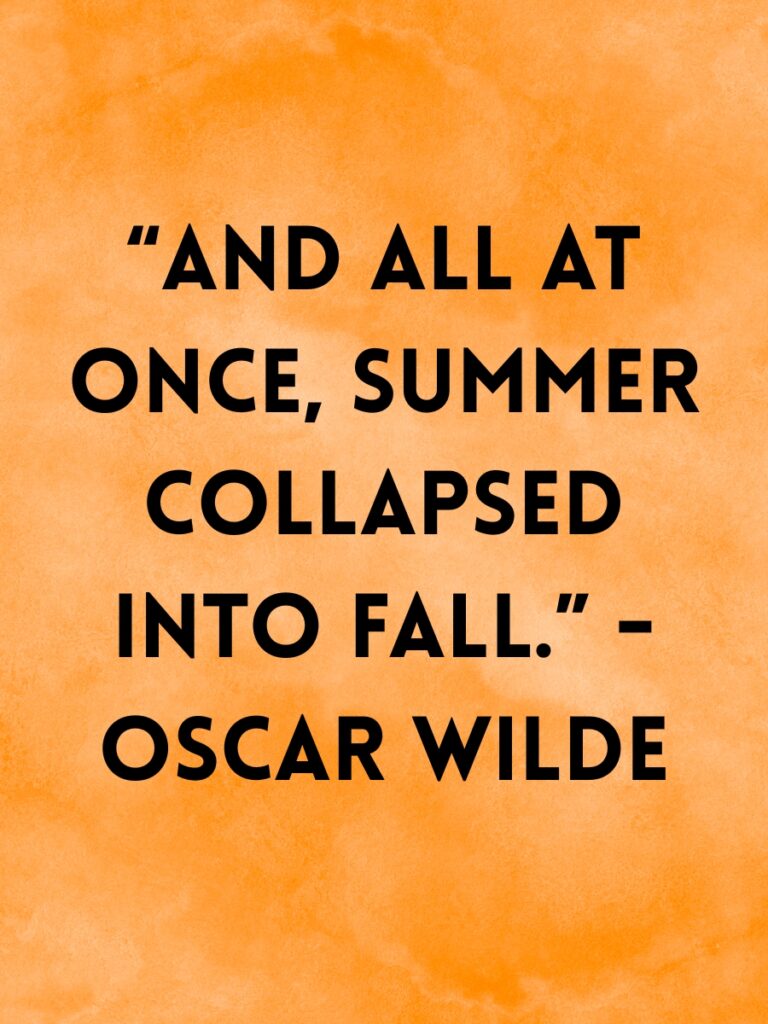 Fall Quotes