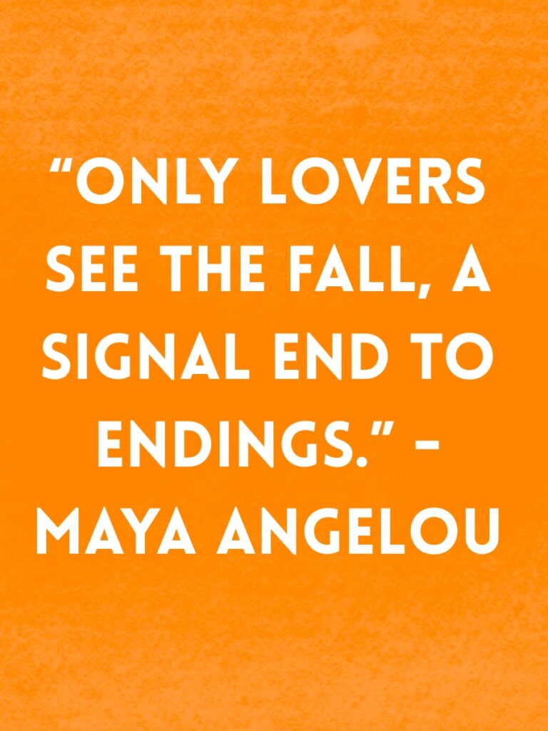 Fall Quotes