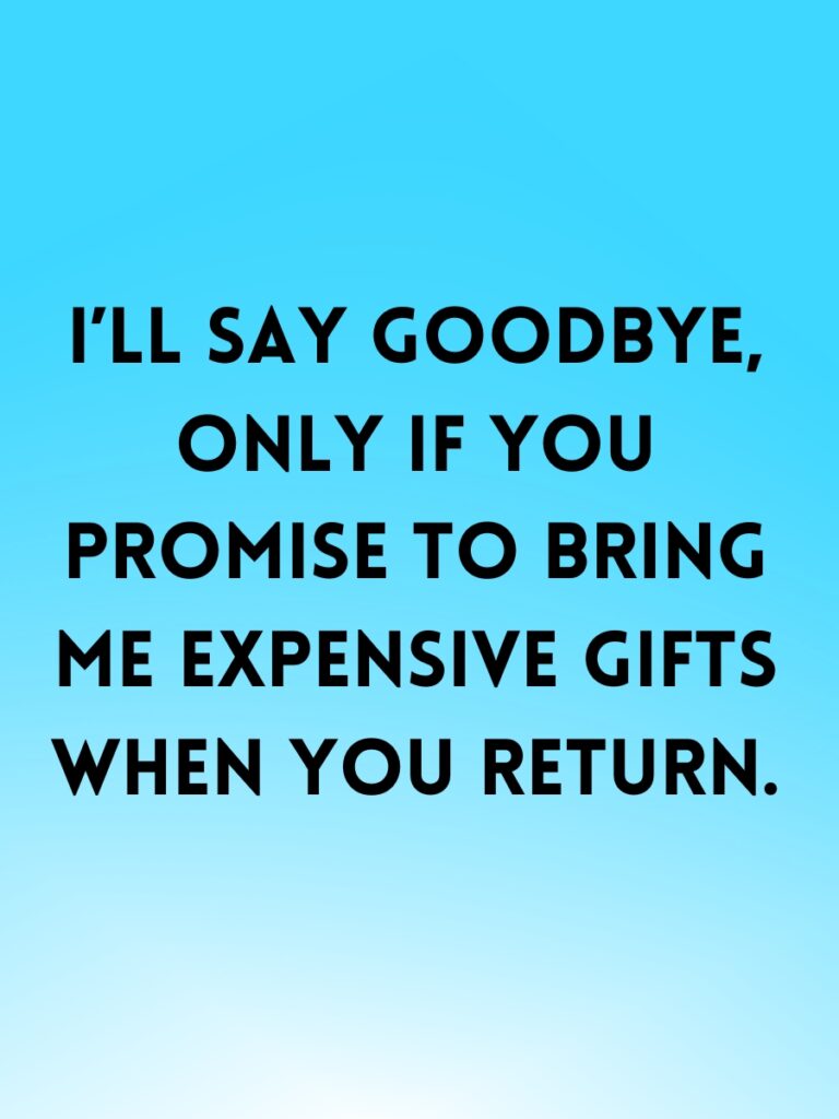 Farewell messages
