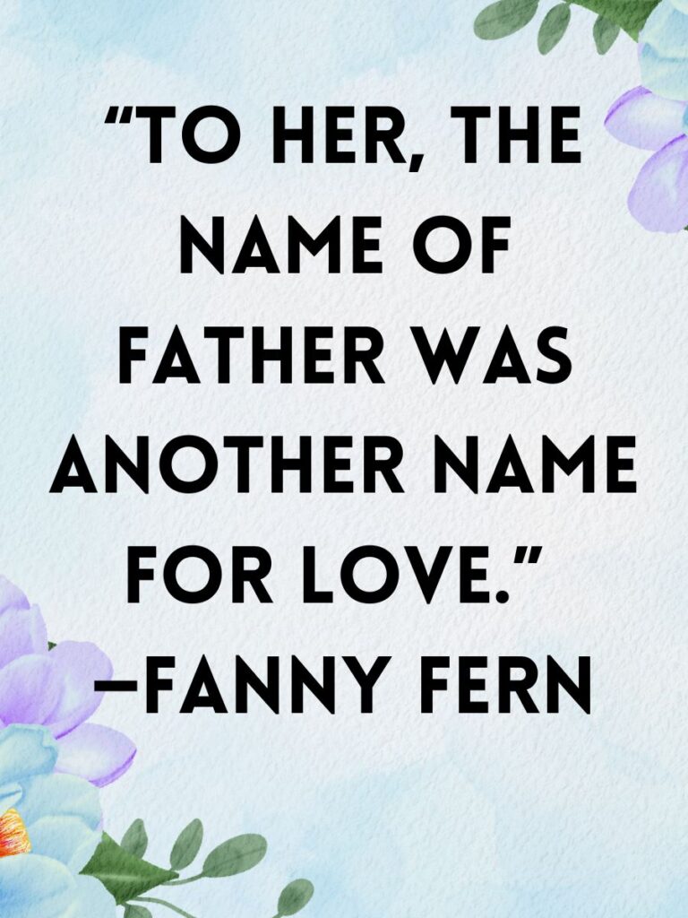 Fathers day quotes for daughters