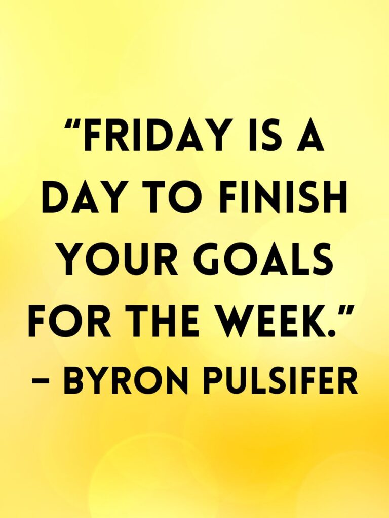 Friday work quotes
