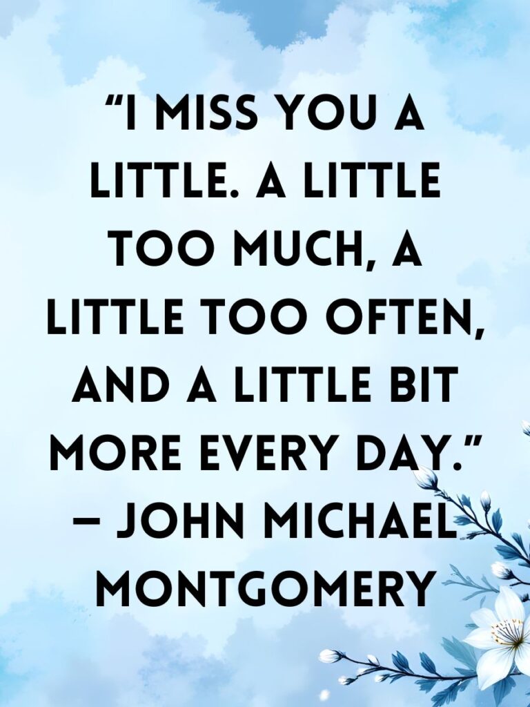 I miss you quotes