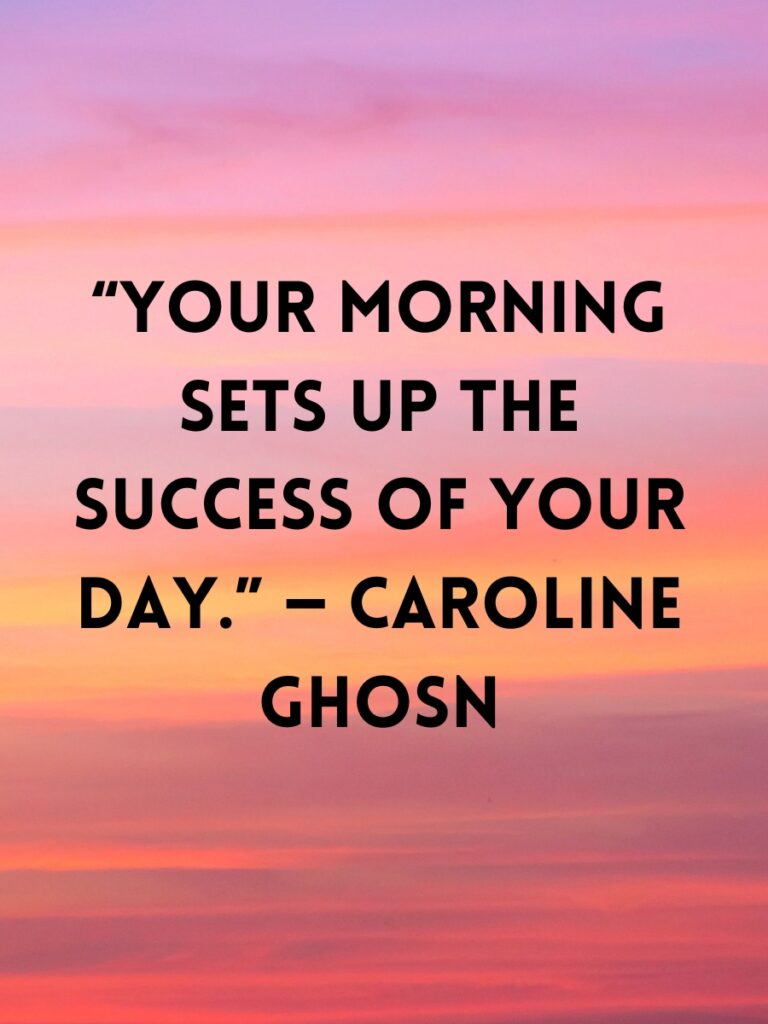 Morning quotes