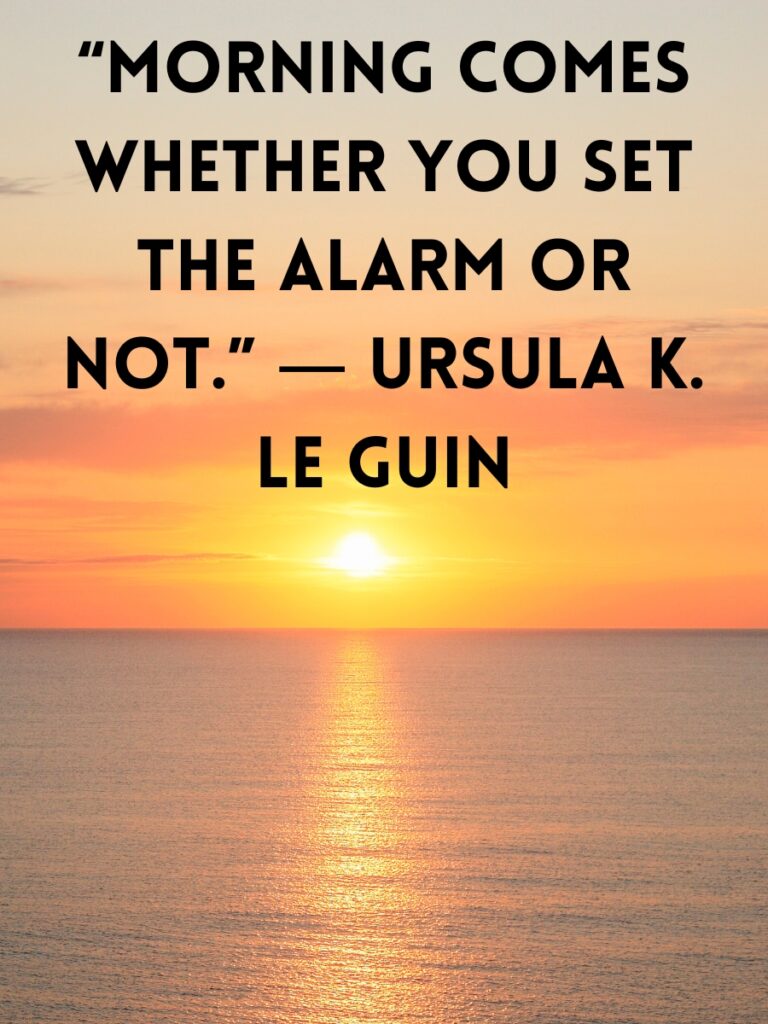 Morning quotes